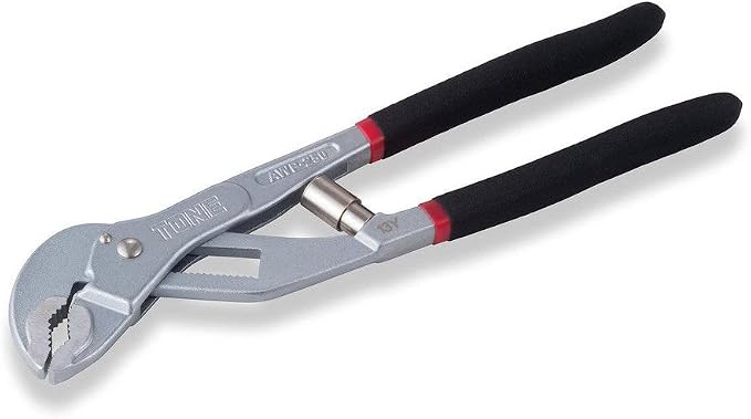 TONE Auto Water Pump Pliers AWP-250 Black Overall Length 250mm