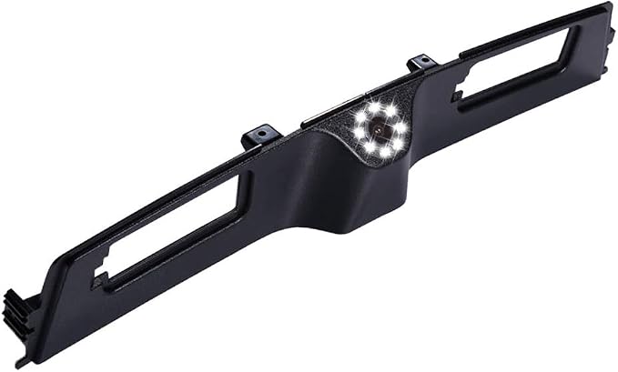 Car Rear View Camera Trunk Handle Backup Waterproof Parking Camera with 8LEDs Night Vision Replacement for Jeep Compass Longitude 2017