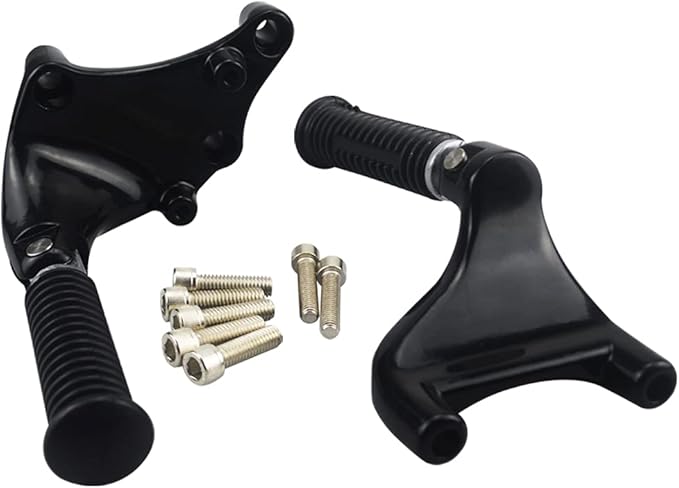 Passenger Pillion Seat with Passenger Footpeg Mount Kit fits for Harley 2016-2022 Sportster Iron 883 XL883N Models