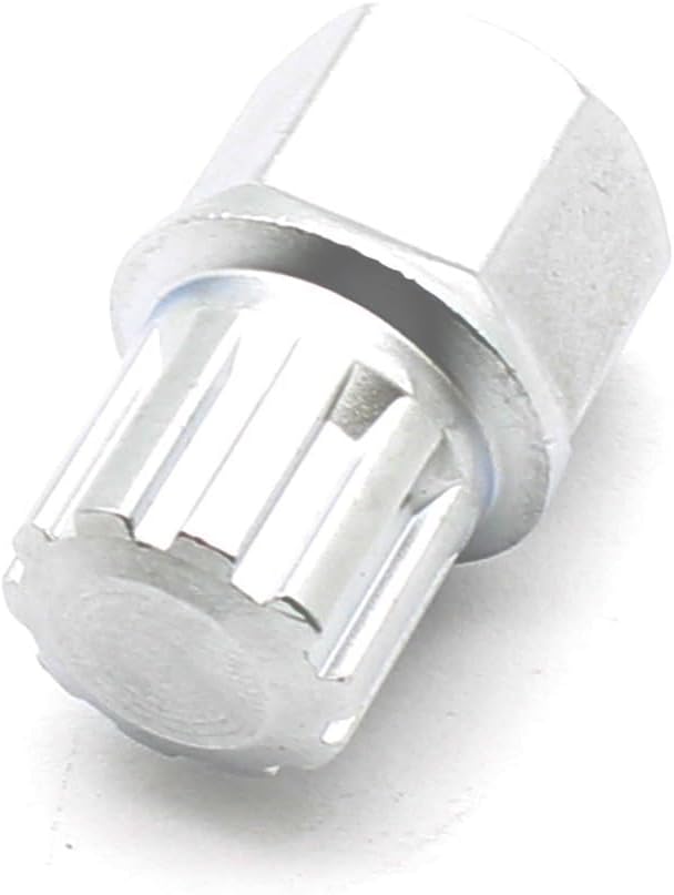 TMAX 16/10Pt Wheel Lock Nut Screw Removal Key Anti-Theft Lugnut Socket S3054 for BMW Vehicles