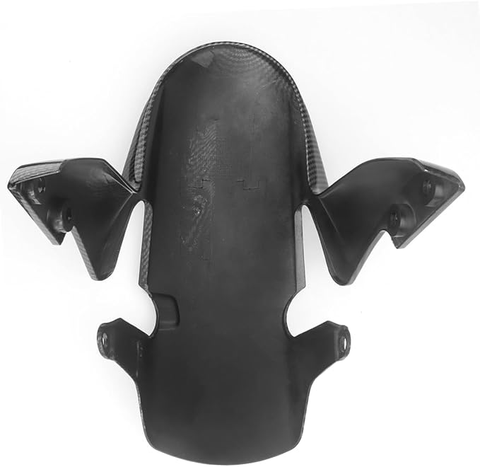 Front Fender, For Honda CBR 600RR 2007-2019, Motorcycle Mudguard Protector Splash Guard Fit Fairings Kit Parts (Carbon Fibre Texture)