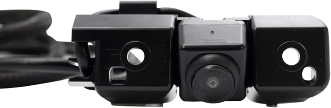 TRQ Backup Rearview Parking Reverse Camera for 16-19 Silverado Sierra with Locking Tailgate 84062896 590-111 GM1960102