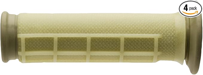 Renthal G171 Diamond/Half Waffle, Aramid, Dual Compound ATV Grips, 4-Pack