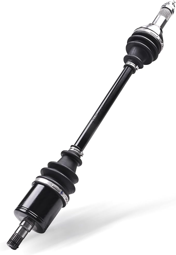 KLV Rear CV Axle Drive Shaft Compatible with 2018-2019 Yamaha Wolverine X4 YXF85, 2019 Wolverine X2 YXE85, 2019 Wolverine X2 R-Spec YXE85 BG4-2530T-00-00 BG4-2531H-00-00