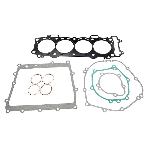 Motorcycle Engine Top and End Cylinder Crankcase Repair Gasket Set Apply to Ninja ZX-10R ZX10R 2004