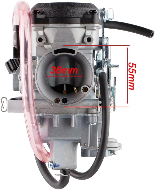VN800 Carburetor for Kawasaki VN800 Vulcan 800 Classic Cruiser Motorcycle - Compatible with 1995-2005 Models - Part Numbers 15003-1200 15003-1380
