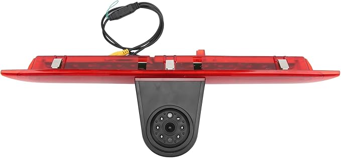 Backup Camera Car High Mount Brake Light Reversing Camera DC12V 170° View Angle IP67 for Transit 2014‑2018