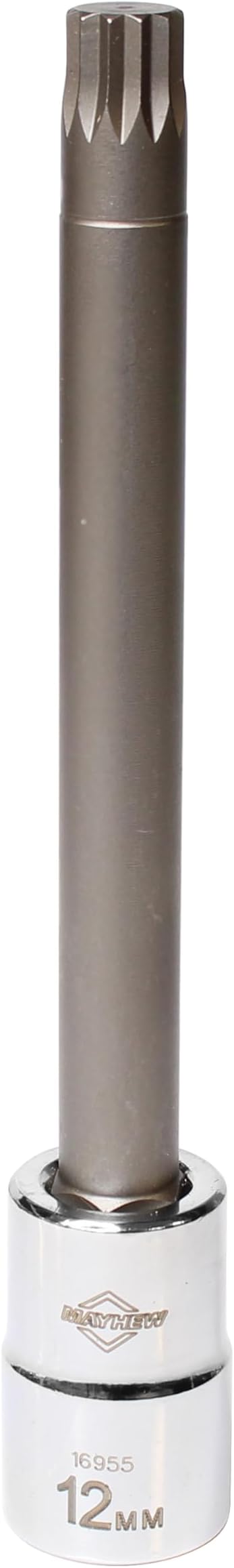 Mayhew Tools 16050 Long Custom Head Bolt Insert Socket Bit Set, Chrome, 4-Piece