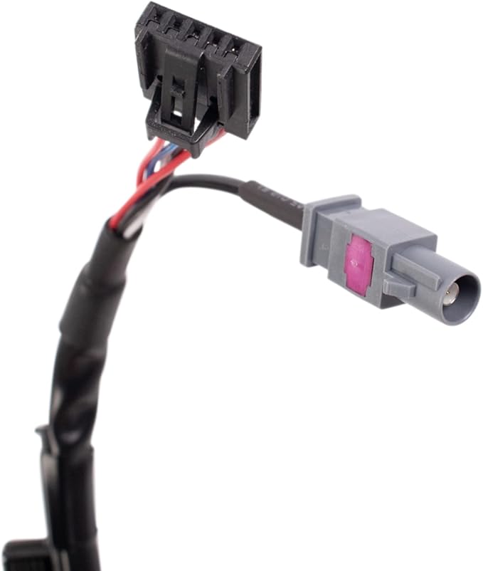 TRQ Rear View Camera Compatible with 2017-2019 Volkswagen Passat