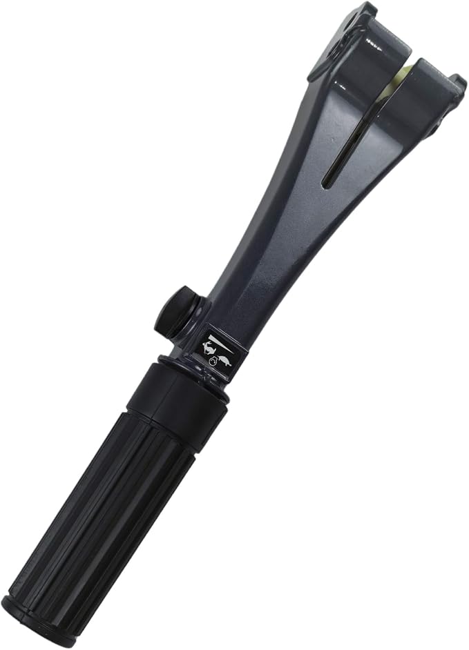 398S63011-0 Steering Throttle Handle Assembly with Hardware, Fits Tohatsu 2-Stroke 9.9-40HP Outboard Motor Control Lever Direct Replacement Part