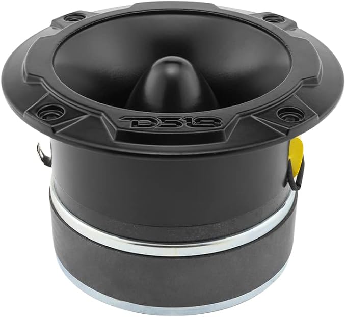 DS18 PRO-TWX4 4.5" Super Bullet Tweeter with 1.75" Titanium Voice Coil - 4-Ohm, 560 Watts (1 Speaker)