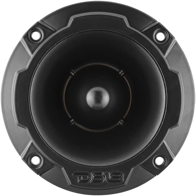 DS18 PRO-TWX4 4.5" Super Bullet Tweeter with 1.75" Titanium Voice Coil - 4-Ohm, 560 Watts (1 Speaker)