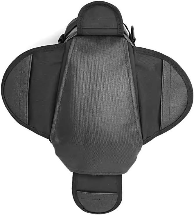 Keiti Magnetic Tank Bag for Motorcycles Universal Phone Holder Water Resistant Gas Tank Pouch TB-01K (4 Magnets)
