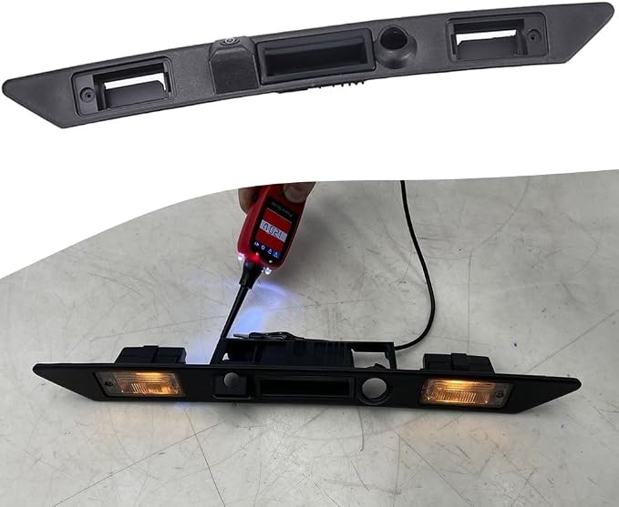 Vehicle-Specific Handlebar Camera Integrated in case Back View Remern Camera for Audi A3 8P 8P1 8PA S3 V6 A4/S5 B6 8E2 8E5 Sedan B7 8EC Q7 4L GTI V8 RS4 S4 RS6 A6 A6L C6