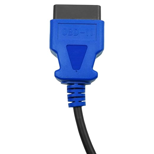 493113 OBD2 Cable Adapter 16 Pin Fit for Nexiq USB Link 2 & Nexiq USB Link 3 Fits for J1962 Vehicles Ford GM Dodge Volvo Mack Isuzu Hino ETC Replacement for 493113