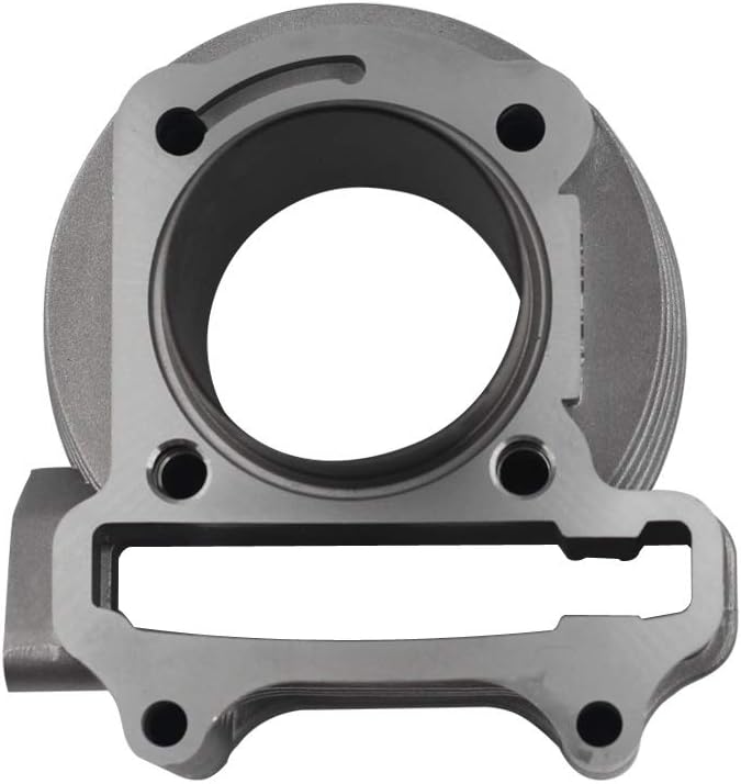 GY6 Cylinder Rebuild Kits Kymlaa 100cc Big Bore Kit for 69mm Valve 49CC 50CC 139QMB Moped Scooter Engine 50mm Bore Upgrade Set with 6pin Racing CDI Ignition Coil Performance Spark Plug Clutch Spring