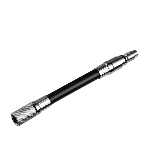 5608 12mm Compression Tester Adapter Compatible with 2008 and Newer Ford 4.6L, 5.4L, 6.8L 3-Valve Engines with 12mm Spark Plug