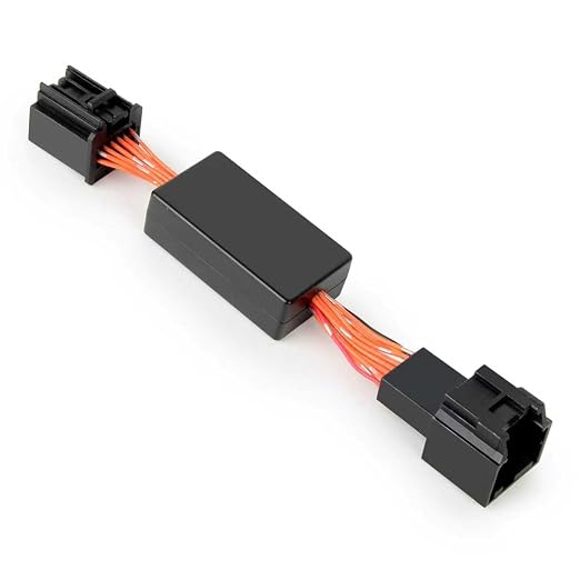 MAIKER Auto Start Stop Eliminator for Jeep Wrangler JL JLU 2018–2024 – Plug-and-Play OBD Module with Default Memory Function, 2 Rows × 6 Pins Connector (Not fit 4XE)