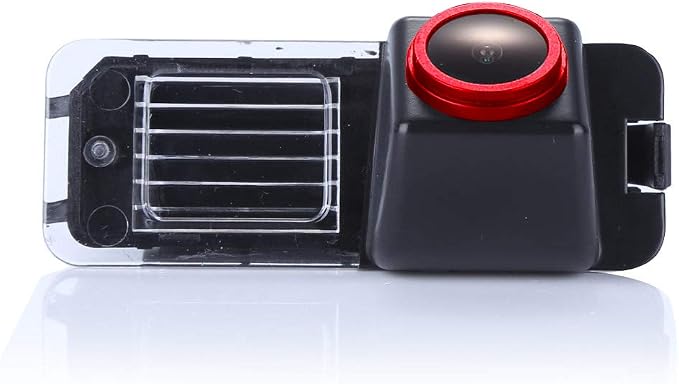 Car Rear View Camera HD 1280x720 Pixel Backup Reverse Camera Replacement for New Beetle Phaeton Scirocco Golf MK5 Seat Leon Skoda Superb Yeti Polo Passat Jetta Magotan Tiguan Altea Lupo