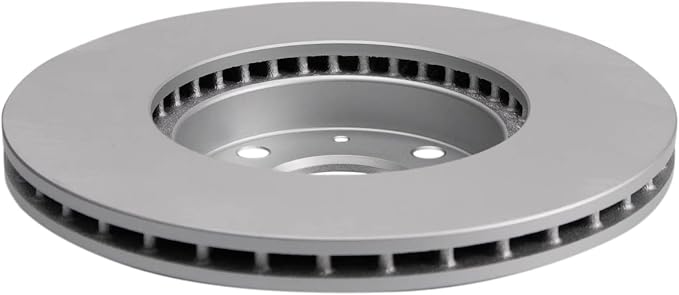 TRQ Front Brake Rotor Set Vented G-Coated Compatible with 2016-2022 Chevrolet Spark