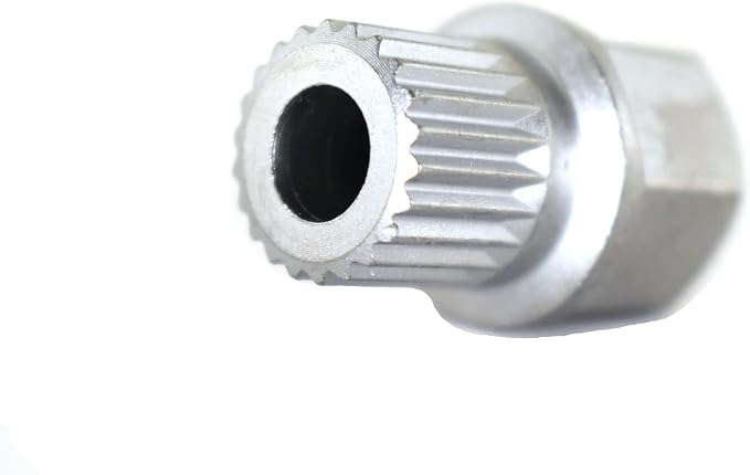 TMAX 38/22Pt Wheel Lock Nut Screw Removal Key Anti-Theft Lugnut Socket S3054 for BMW Vehicles
