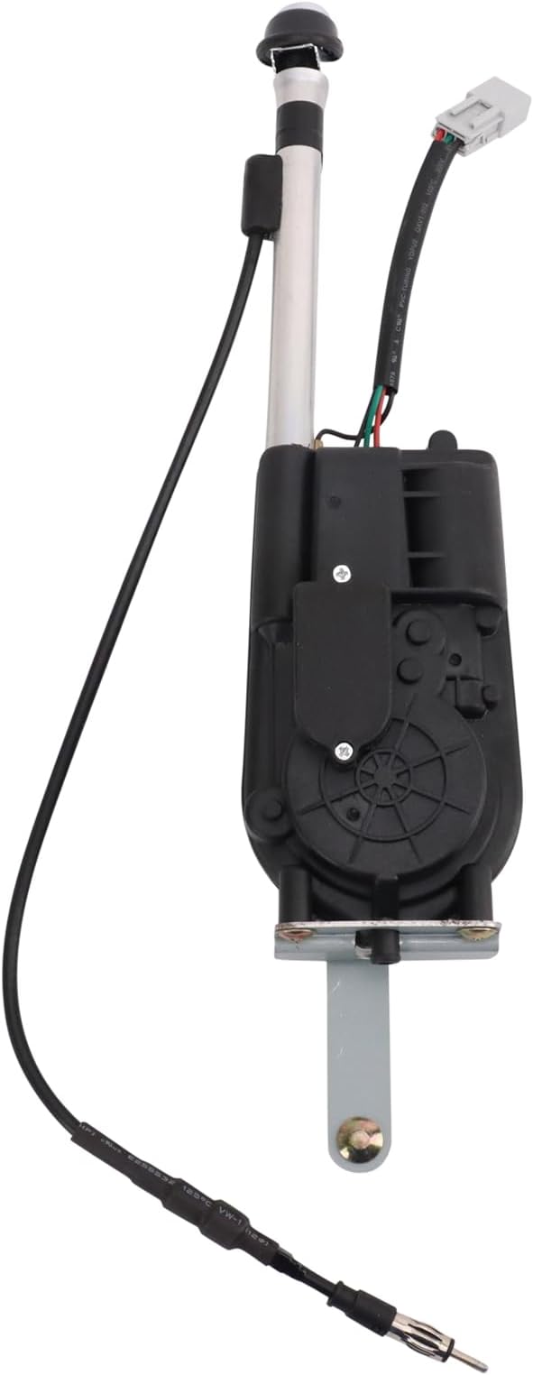 TRQ Power Antenna Assembly Small Plug Compatible with 90-93 Honda Accord US Built