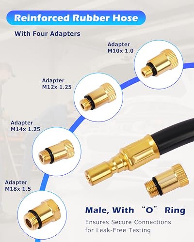 DAYUAN Professional Petrol Engine Compression Tester Kit Bundle with DAYUAN Petrol Engine Timing Locking Tool Kit