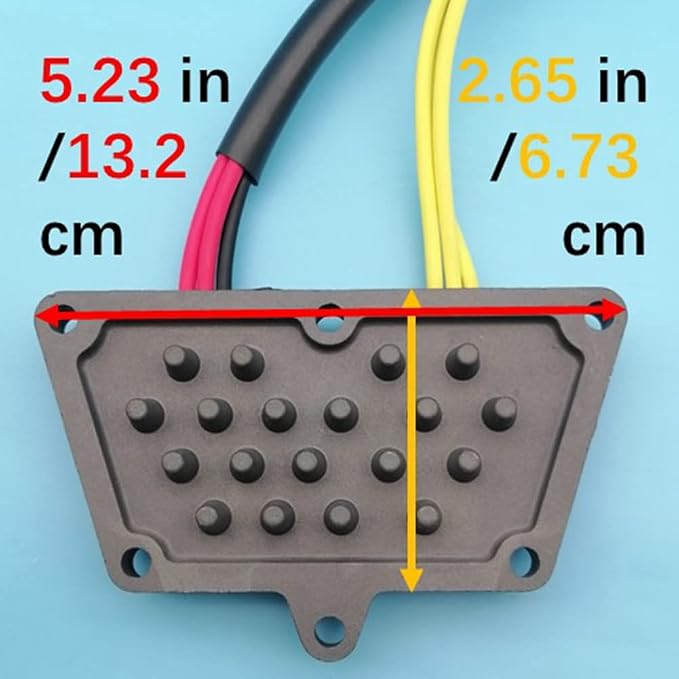 Voltage Regulator Rectifier Compatible with Mercury Mariner Outboard 8M0088351 8M0133642 65HP 75HP 80HP 90HP 100HP 115HP F 65 75 80 90 100 115 HP EFI JET Pro XS Sea Pro Electrical Z839