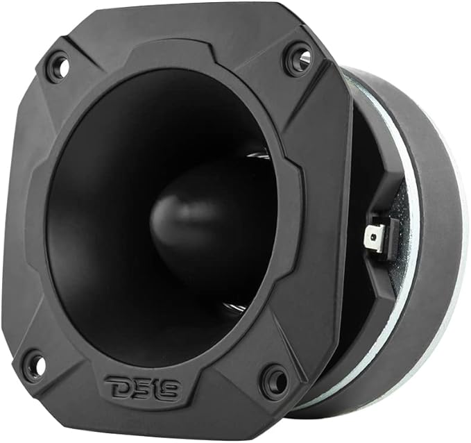 DS18 PRO-TWX3 4" Super Bullet Tweeter 480 Watts 1.5" Aluminum 4-Ohm Vc - PRO Tweeters are The Best in The Car Audio Pro Audio and Voceteo Market (1 Speaker)