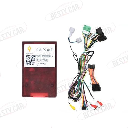 16pin Car Stereo Radio Power Retrofit Wiring Harness Cable Adapter fits for Chevrolet Silverado Trailblazer Colorado
