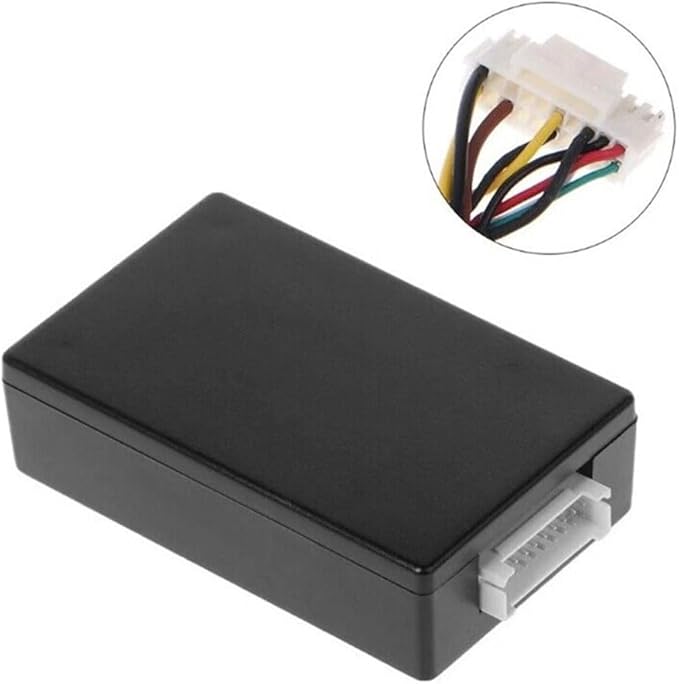26Pin RGB to CVBS (RCA) AV Signal Reverse Camera Adapter Can Bus Decoder Compatible for VW Passat CC Tiguan w/Original OEM RGB Rearview Backup Camera