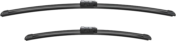 BOSCH 3397014318 AeroTwin OE Replacement Wiper Blades Driver & Passenger Side - Set of 2 (25" & 18") Top Lock 16mm