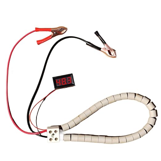 48 Volt 10A Golf cart Battery Load Tester 48v Discharger Device Battery Discharge Resistor Diagnostic Test & Measurement Tools Equipment Resistance Electric Furnace Wire (48V10A 480W)