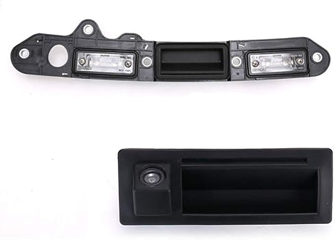 Vehicle Trunk Handle Tailgate Rear View Back up Camera Parking Reverse Camera Replacement for VW Golf Plus MK5 Jetta III V 1T GP 1T2 Passat 3C B6 C3 Variant Wagon