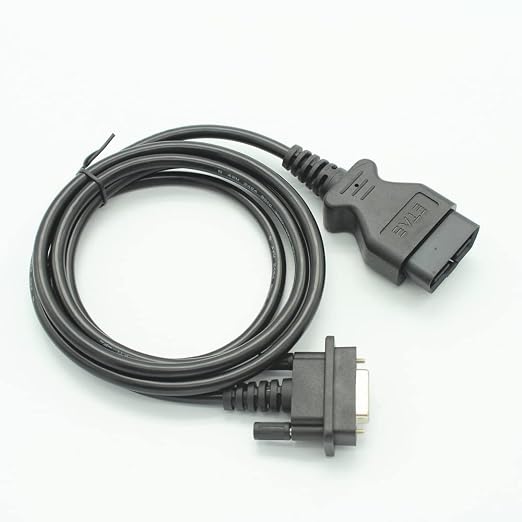 VCM2 Diagnostic Cable OBD2 DLC Testing Cable F-00K-108-663 Replacement of Part No.164-R9801 Compatible for Ford VCMII VCM2