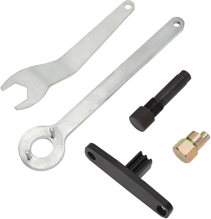 for Porsche 924S 944 968CS - 5-Piece Engine & Axle & Clutch Special Service Tool Kit, Replacement for Factory Special Tools