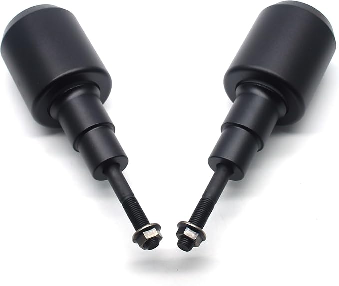 MZS Motorcycle Frame Sliders Compatible with Rebel 500 CMX CMX500 2017-2025, Falling Anti Crash Protector Guards No Cut Kits CNC Aluminum Black