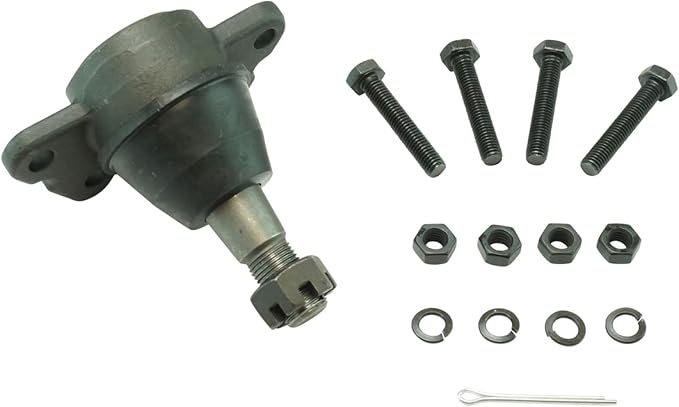 TRQ Front Upper Ball Joint Set Compatible with 88-02 Chevrolet GMC