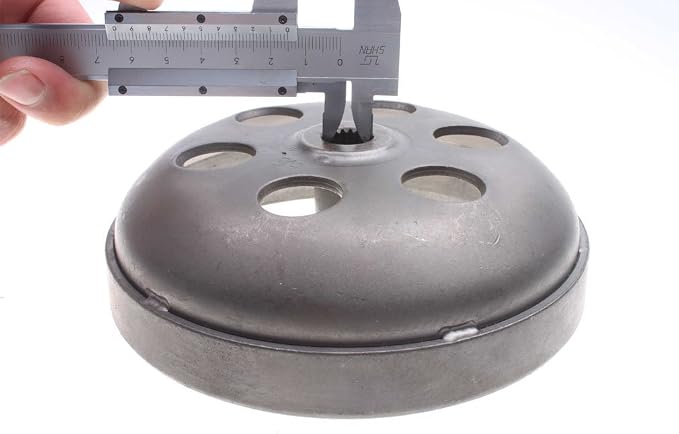 GOOFIT Seondary Pully Driven Cluth Assembly Replacement for Helix CN250 Elite CH250 Baja 250 Water Cooled Engine