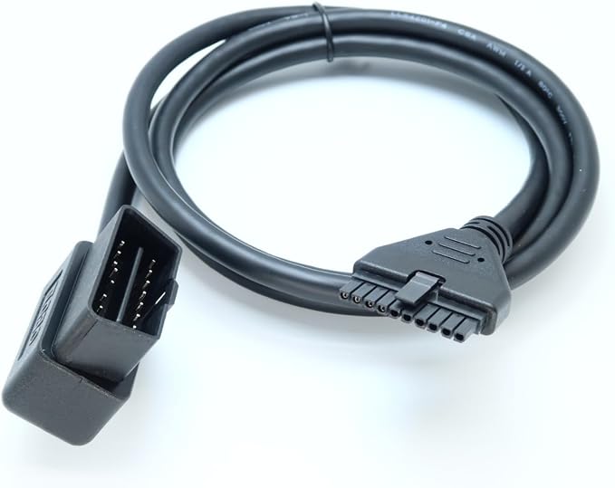 OBD2 to 10pin Cable for PT30 Device (OBDii Cable)