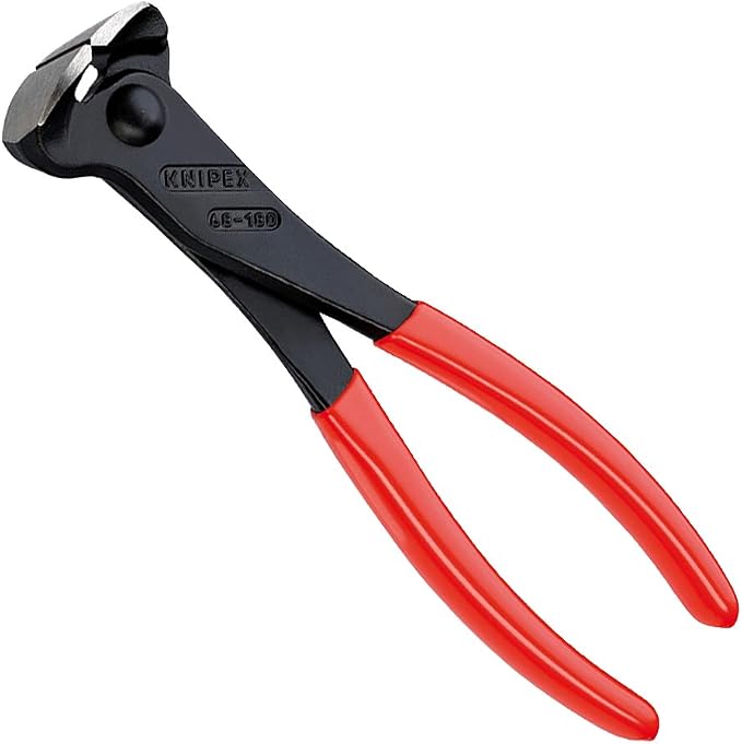 67 01 160 SB High Leverage End Cutting Nippers 6, 3" In Blister Packaging