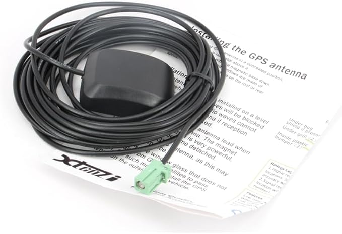 Xtenzi Car Audio 3 Pcs Set XT3302 GPS Mic and Wire Harness Compatible with Pioneer SPH-DA210 DA110 DA100