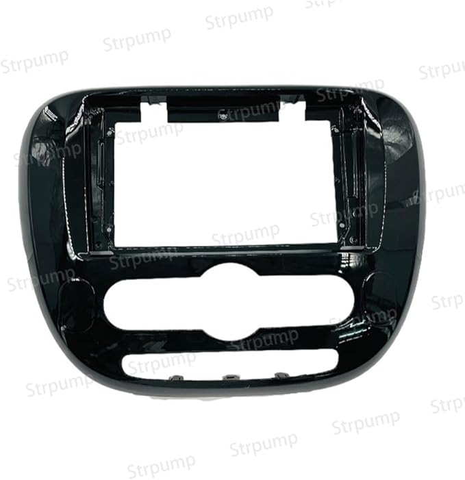 9'' Car Radio Stereo Dash Fascia Frame Bezel Panel Trim for Kia Soul 2014 15 16 17 18 19 Mount Kit B