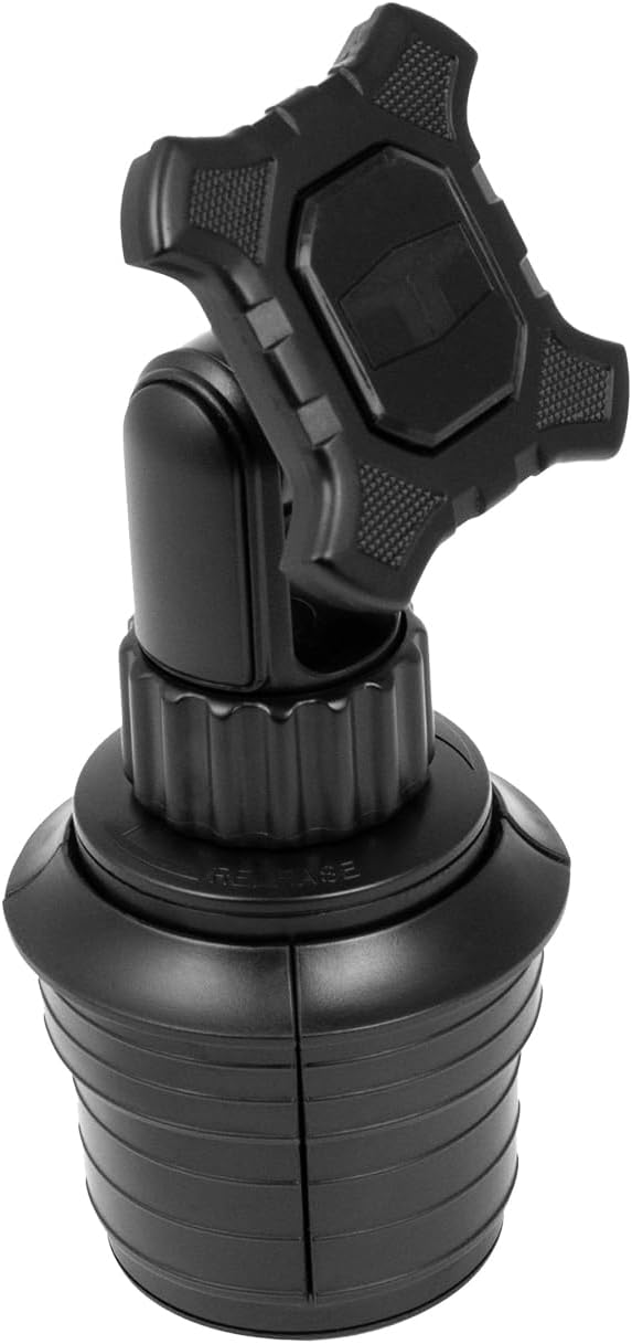Tuff Tech 23384 Heavy Cup Mount Magnetic Phone Holder