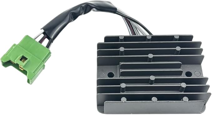 SH748AA 32105Z6L0001 Voltage Regulator Rectifier Charging Module with Sub-Wire Harness for Honda GX270 GX440 GX610 GX620 GX630 GX640 GX660 GX670 GX690 Engine - Replaces 32105-Z6L-0001 & 31620-ZG5-033