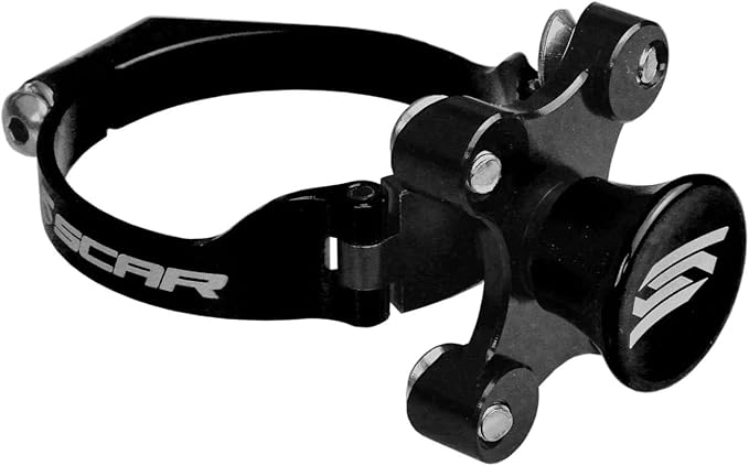 SCAR Launch Control Holeshot Device Compatible with KTM SX SXF 125 250 350 450 03-26 HUSQVARNA TC TE TEi TX FE FC FX 14-26 GASGAS MC MCF EC ECF 21-26 - Black