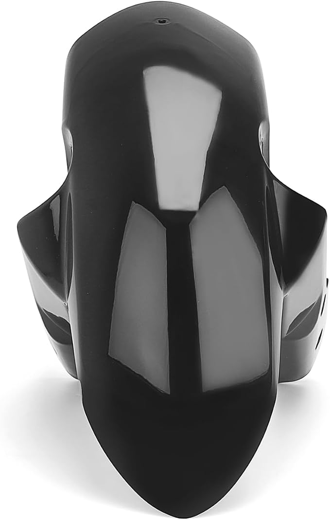 Motorcycle Front Fender, For Suzuki GSX-R600 GSXR750 2006-2010 / GSXR-1000 2005-2008 K5 K6 K7 K8, Mudguard Protector Splash Guard Fit Fairings Kit Parts (Gloss Black)