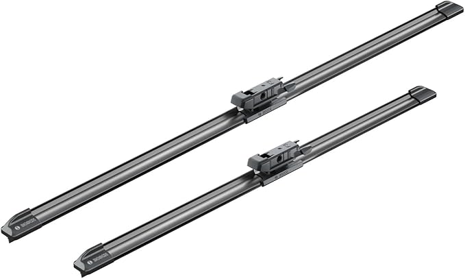 BOSCH 3397118929 AeroTwin OE Replacement Wiper Blades Driver & Passenger Side - Set of 2 (24" & 19") Pinch Tab