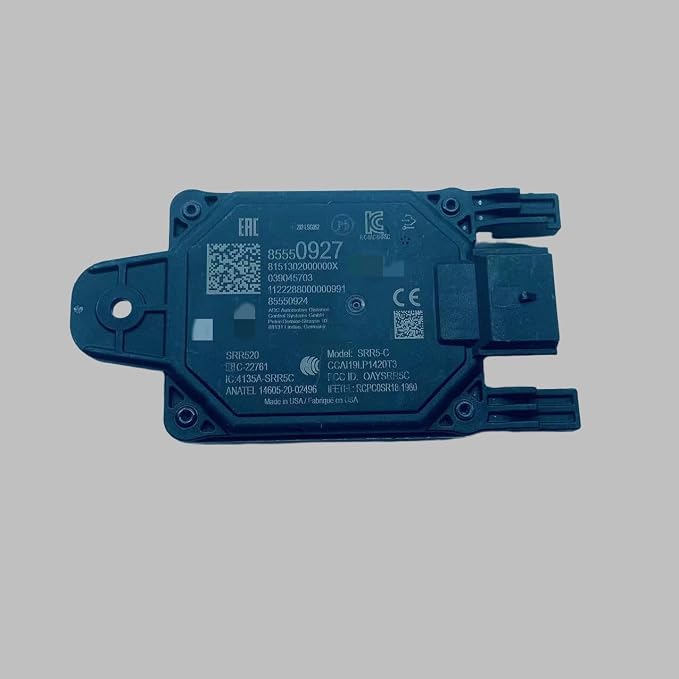 Short Range Radar Driver Assist Sensor with 2021-2023 Cadillac GMC Escalade ESV Suburban Tahoe Yukon XL 85550927 85550921 85550922