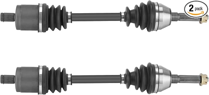 Front Left & Right CV Axle Shaft for Polaris Sportsman 400 HO 2011-2012, Sportsman 500 HO 08-12, Sportsman 800 EFI 07-12, Sportsman 700 EFI 07-08, Sportsman 450 07, Drive Shaft Axle 1332347